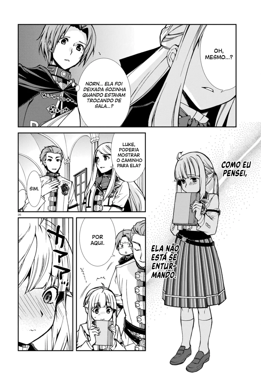 Read Mushoku Tensei_ Jobless Reincarnation Português Manga Online