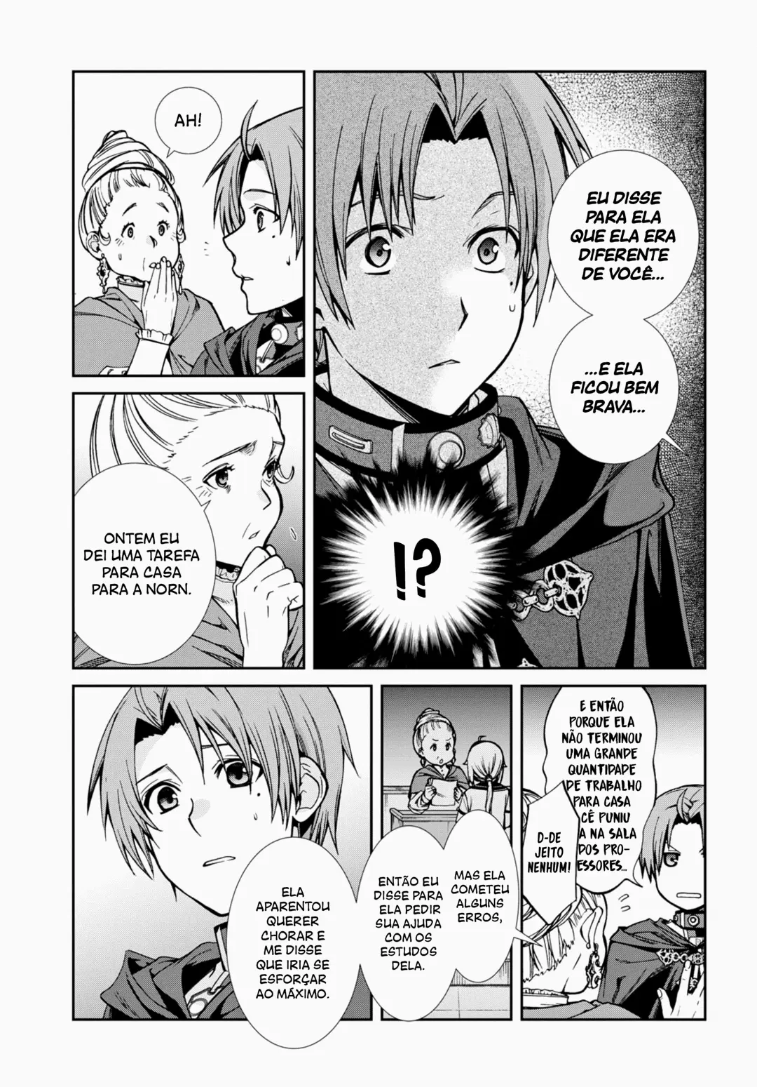 Read Mushoku Tensei_ Jobless Reincarnation Português Manga Online