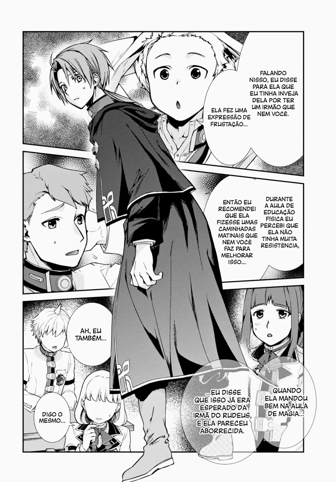 Read Mushoku Tensei_ Jobless Reincarnation Português Manga Online