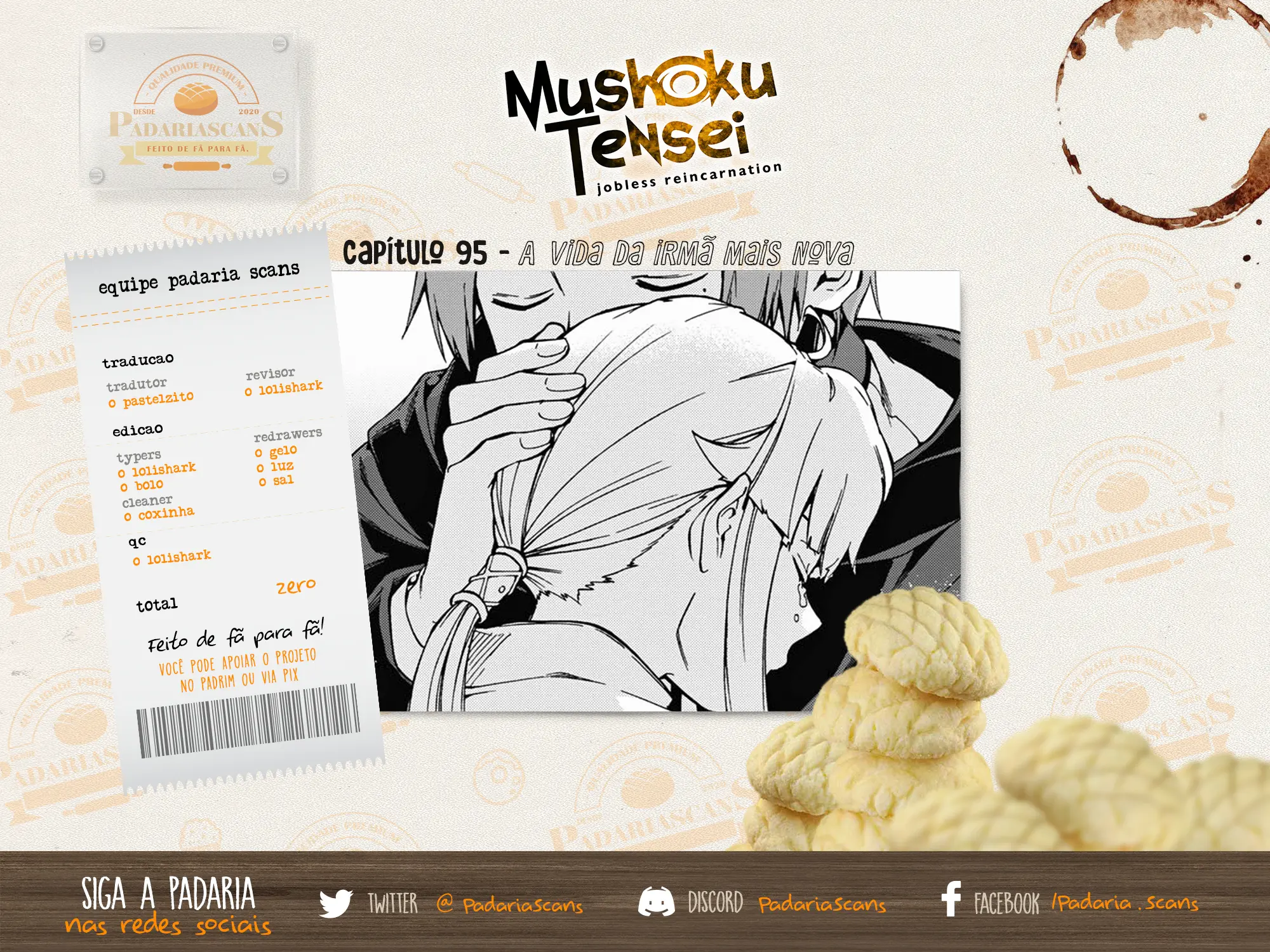 Read Mushoku Tensei_ Jobless Reincarnation Português Manga Online