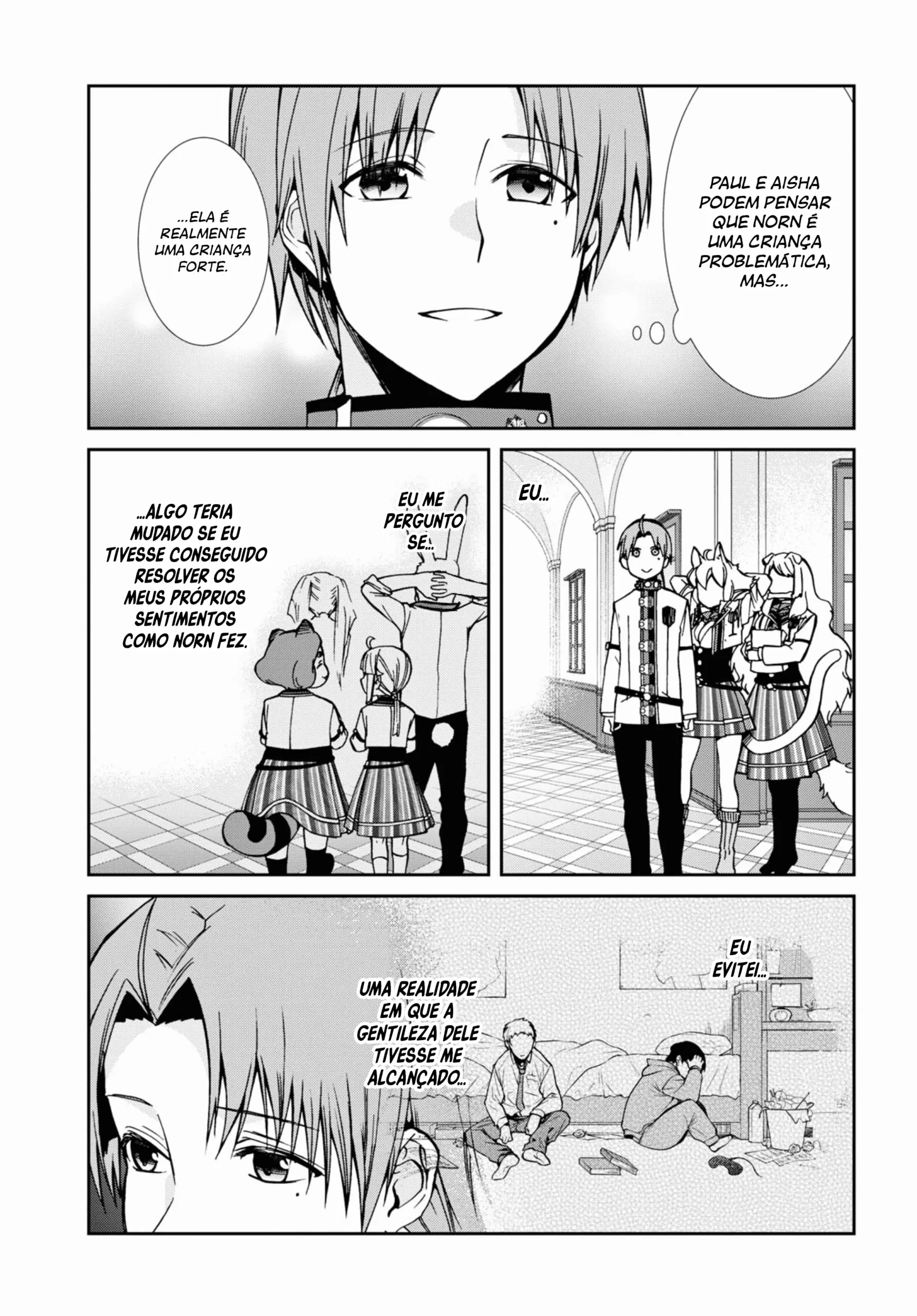 Read Mushoku Tensei_ Jobless Reincarnation Português Manga Online