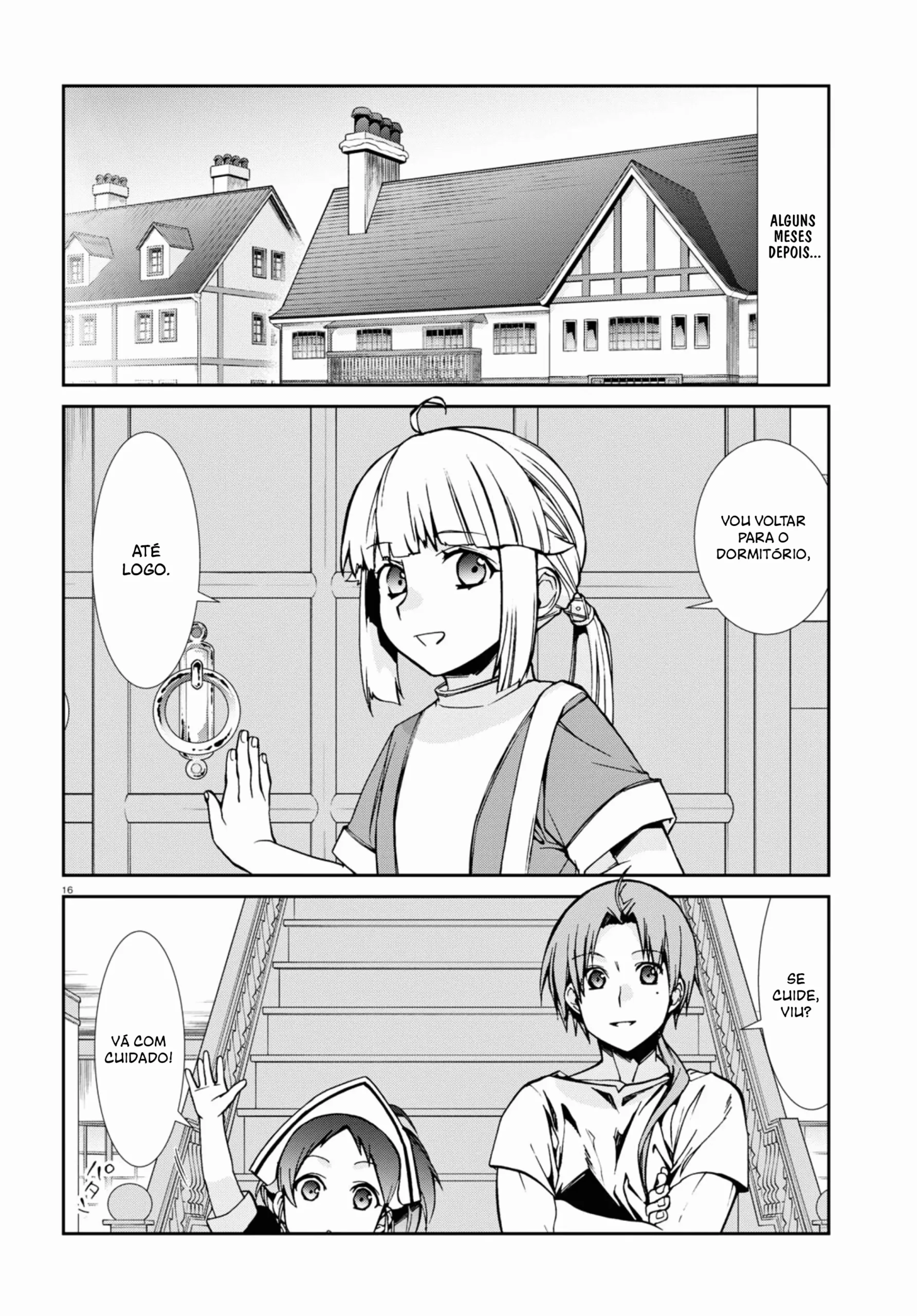 Read Mushoku Tensei_ Jobless Reincarnation Português Manga Online