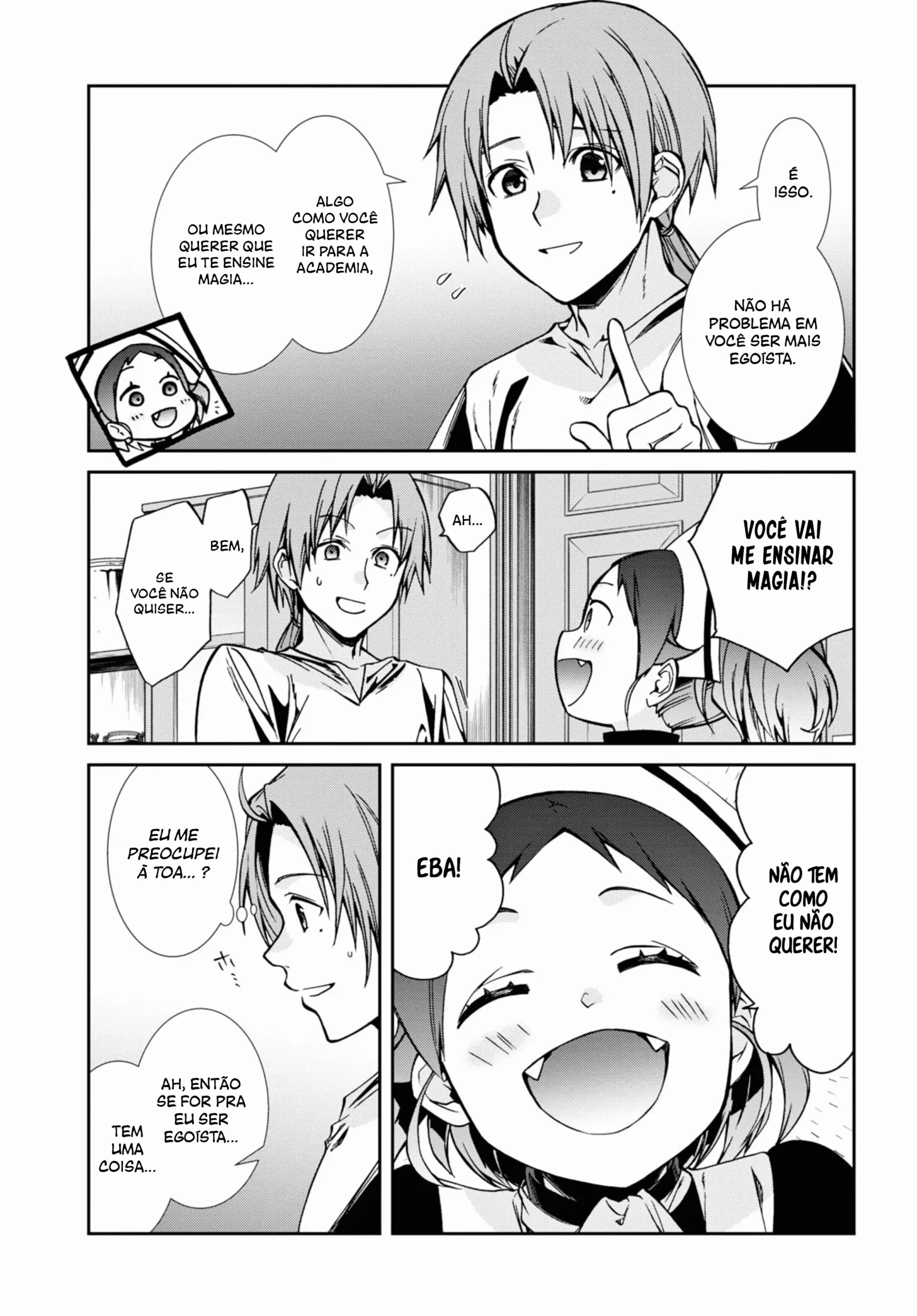 Read Mushoku Tensei_ Jobless Reincarnation Português Manga Online