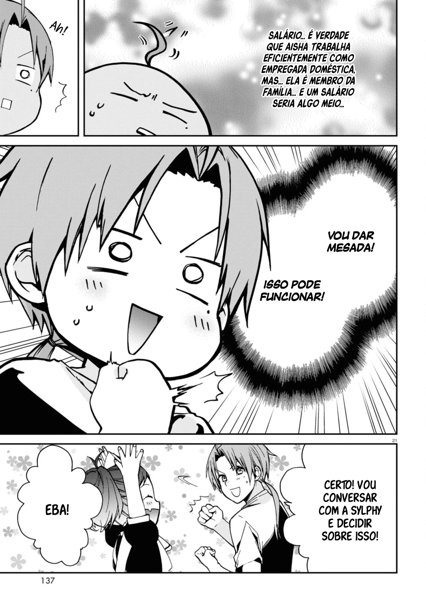 Read Mushoku Tensei_ Jobless Reincarnation Português Manga Online