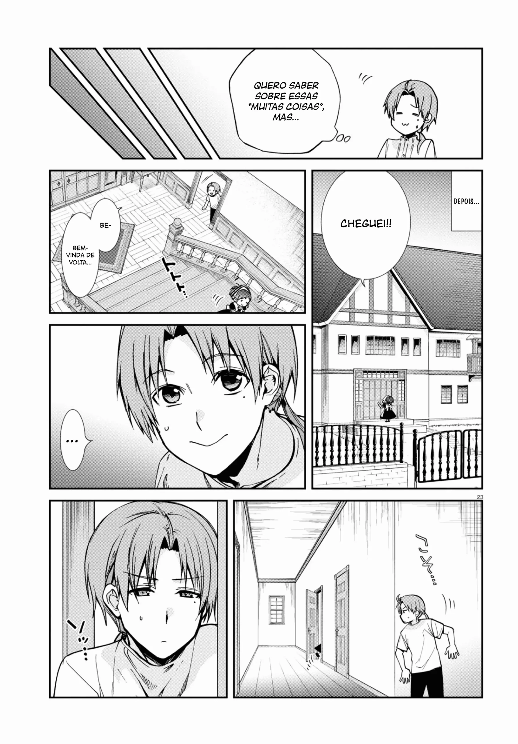 Read Mushoku Tensei_ Jobless Reincarnation Português Manga Online