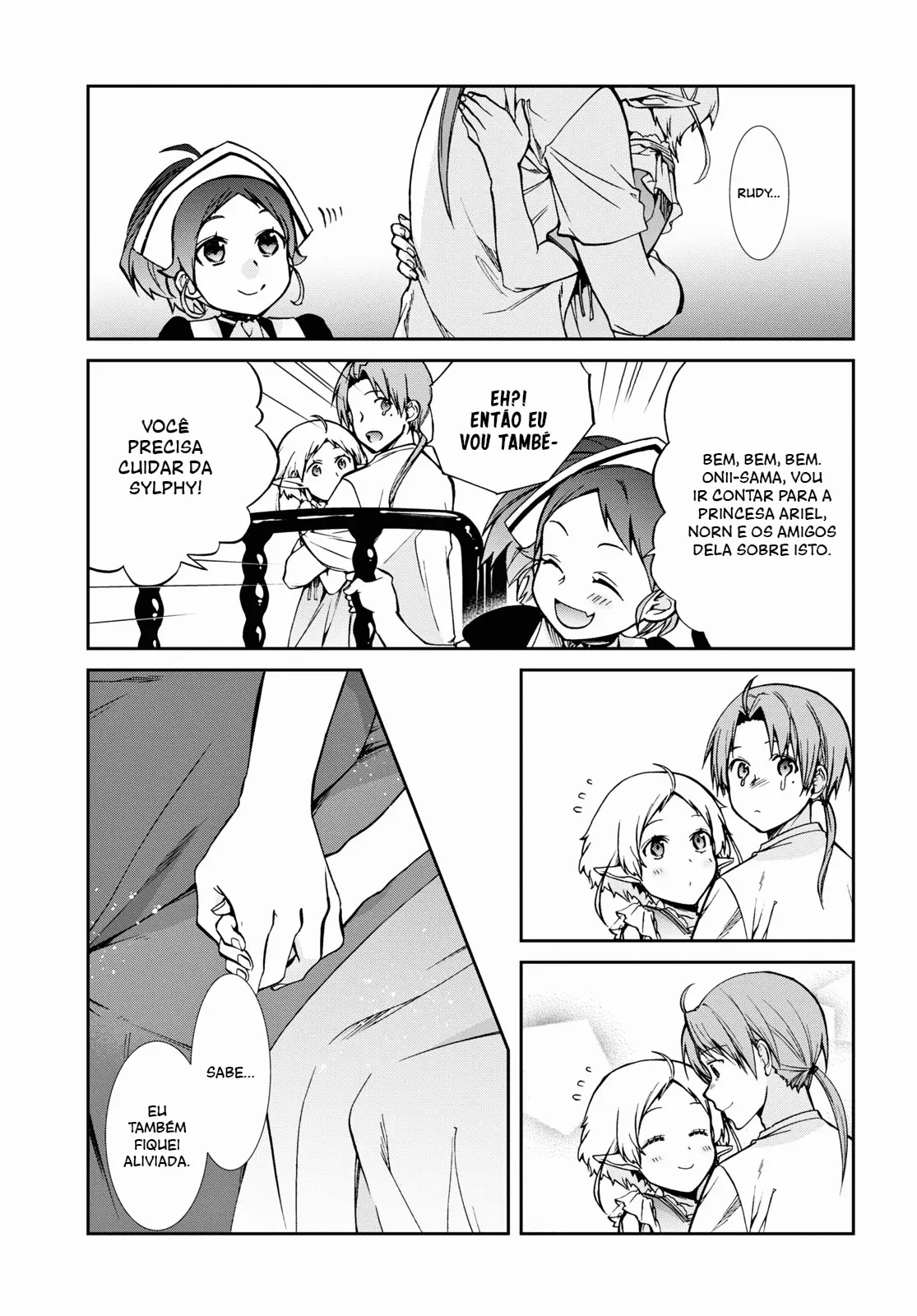 Read Mushoku Tensei_ Jobless Reincarnation Português Manga Online