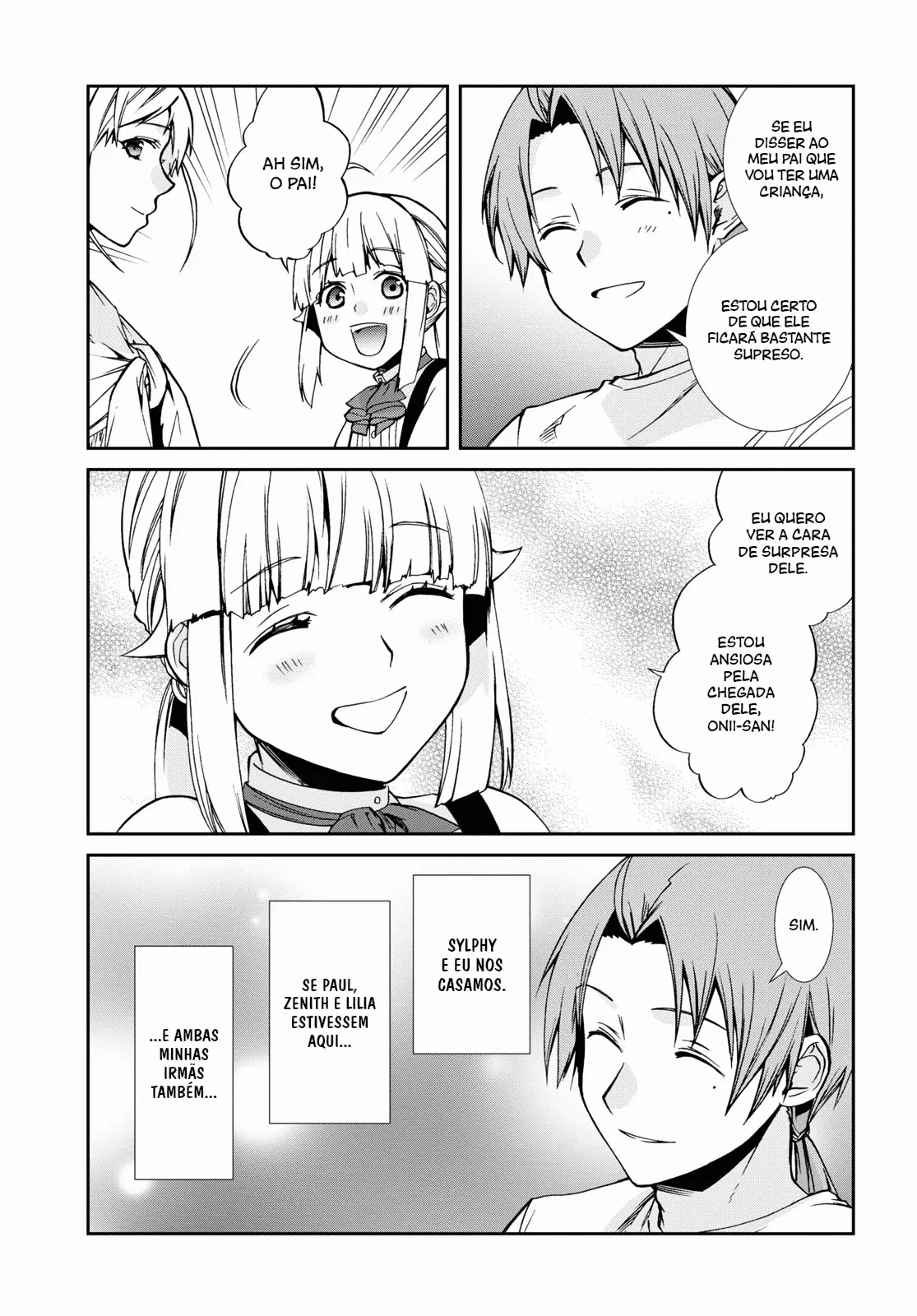 Read Mushoku Tensei_ Jobless Reincarnation Português Manga Online