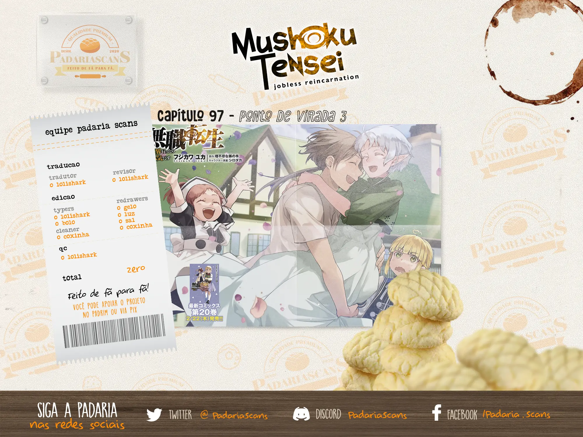 Read Mushoku Tensei_ Jobless Reincarnation Português Manga Online