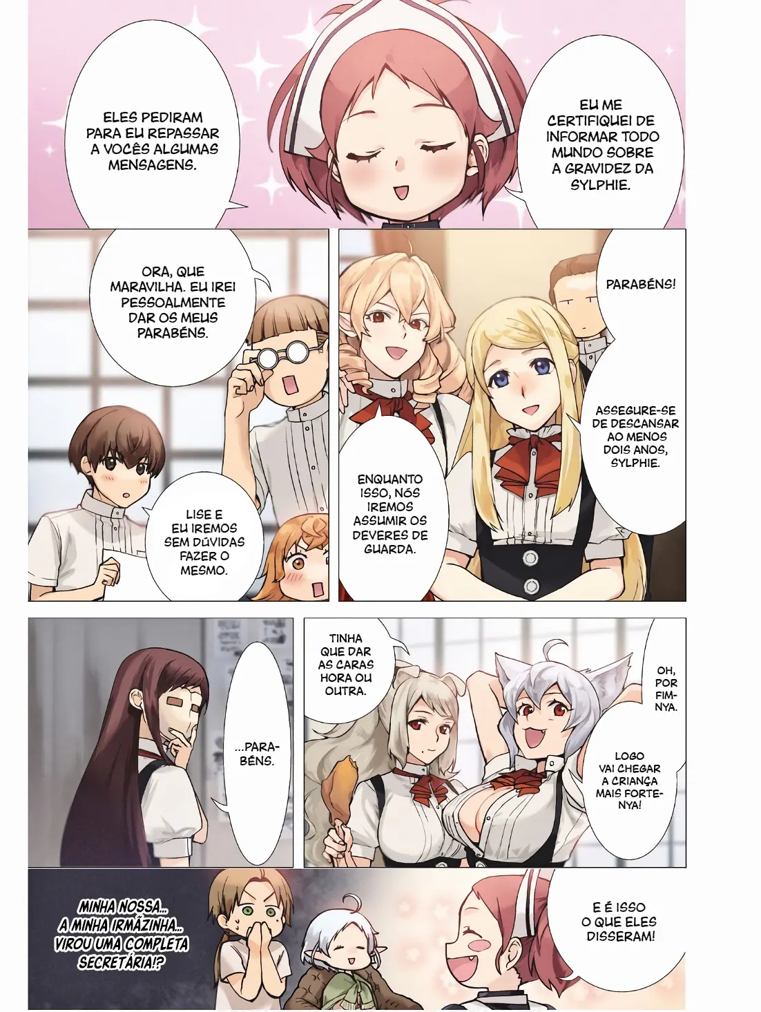 Read Mushoku Tensei_ Jobless Reincarnation Português Manga Online