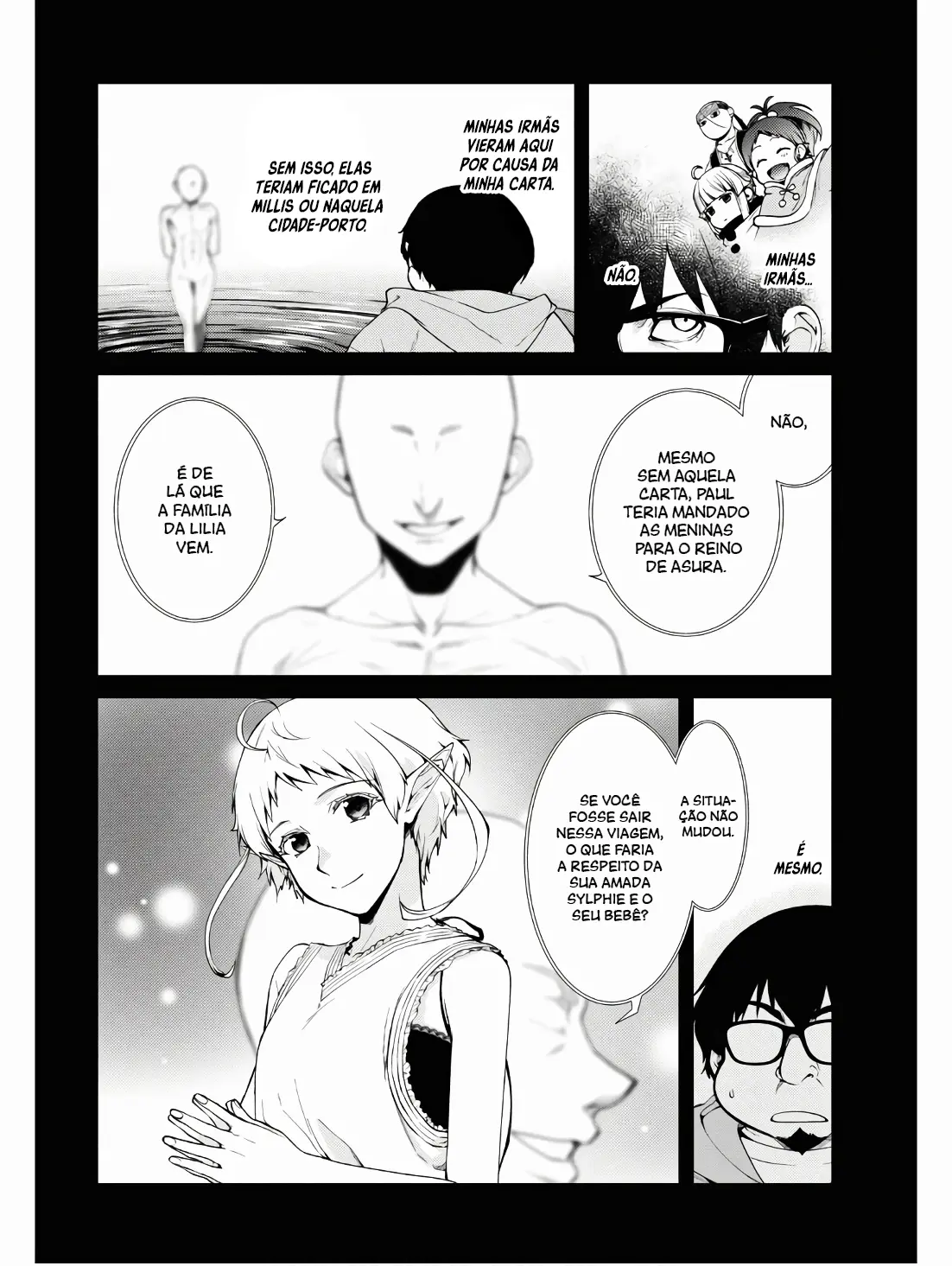 Read Mushoku Tensei_ Jobless Reincarnation Português Manga Online