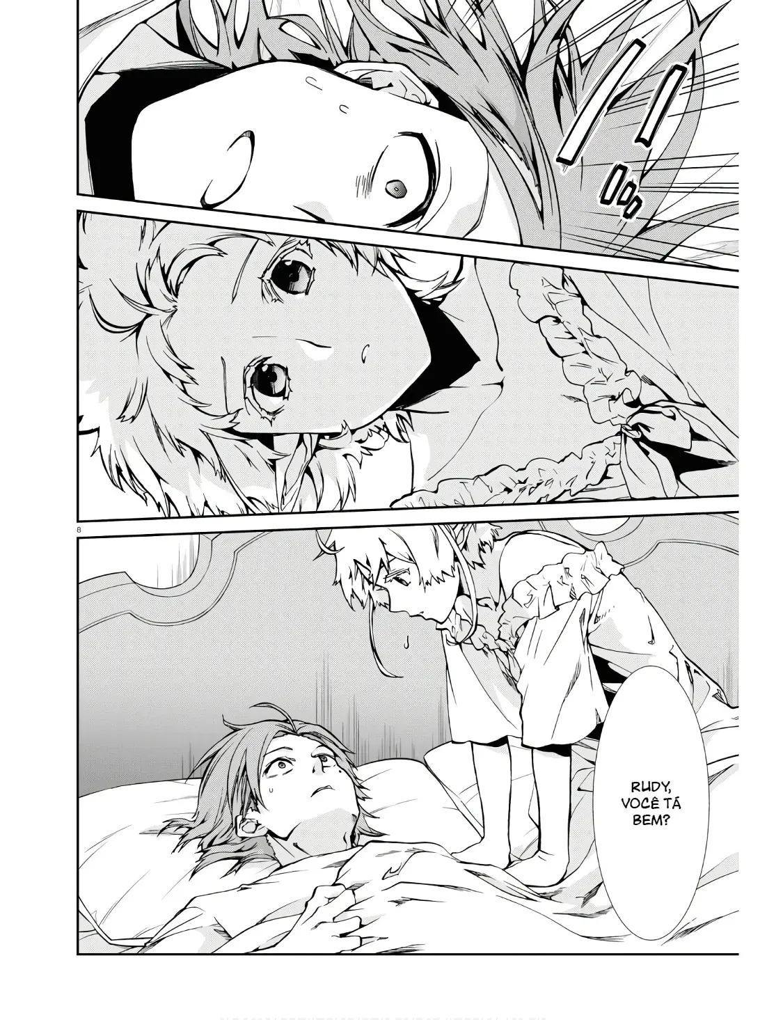 Read Mushoku Tensei_ Jobless Reincarnation Português Manga Online