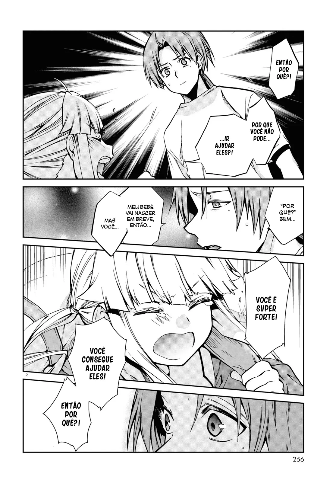 Read Mushoku Tensei_ Jobless Reincarnation Português Manga Online