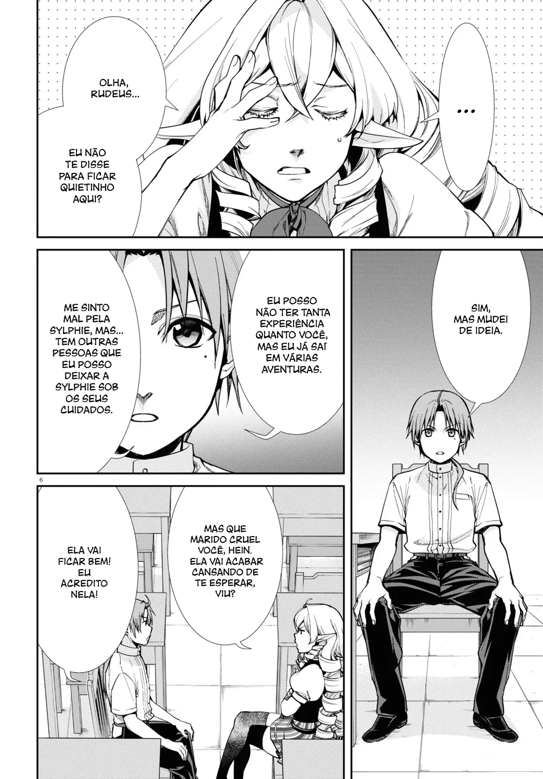 Read Mushoku Tensei_ Jobless Reincarnation Português Manga Online