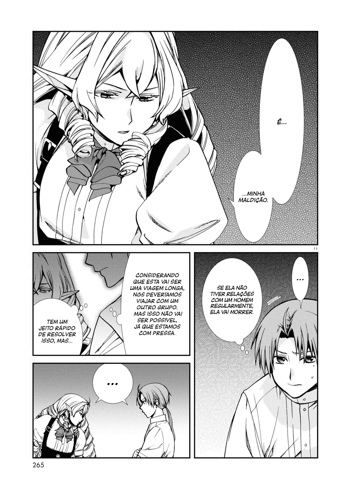 Read Mushoku Tensei_ Jobless Reincarnation Português Manga Online