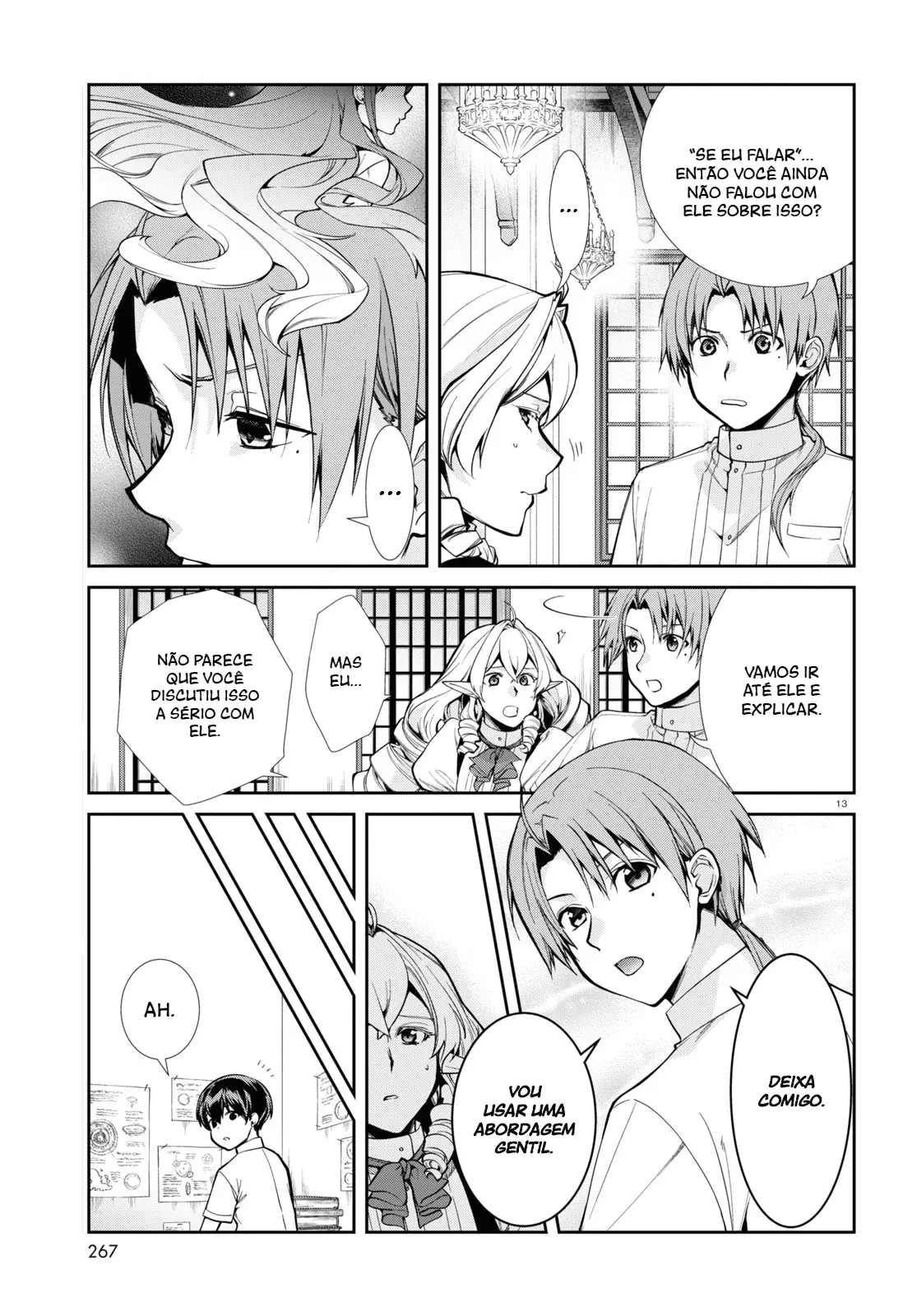 Read Mushoku Tensei_ Jobless Reincarnation Português Manga Online