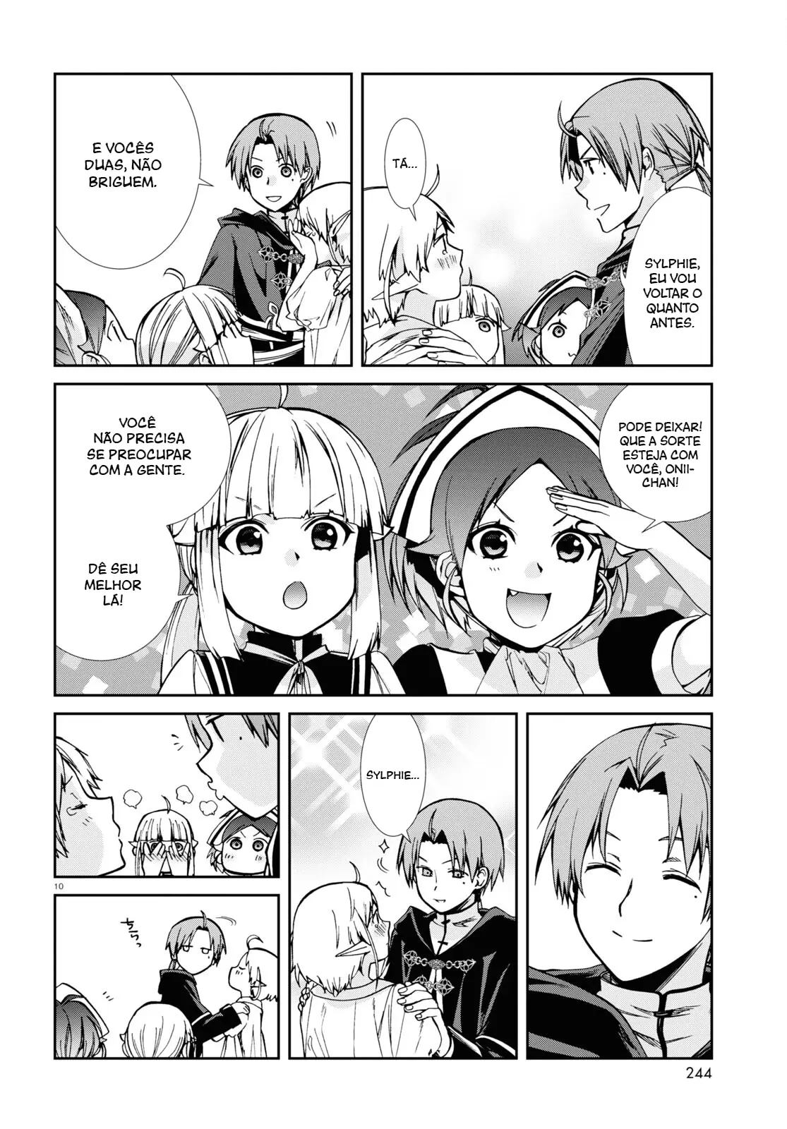 Read Mushoku Tensei_ Jobless Reincarnation Português Manga Online