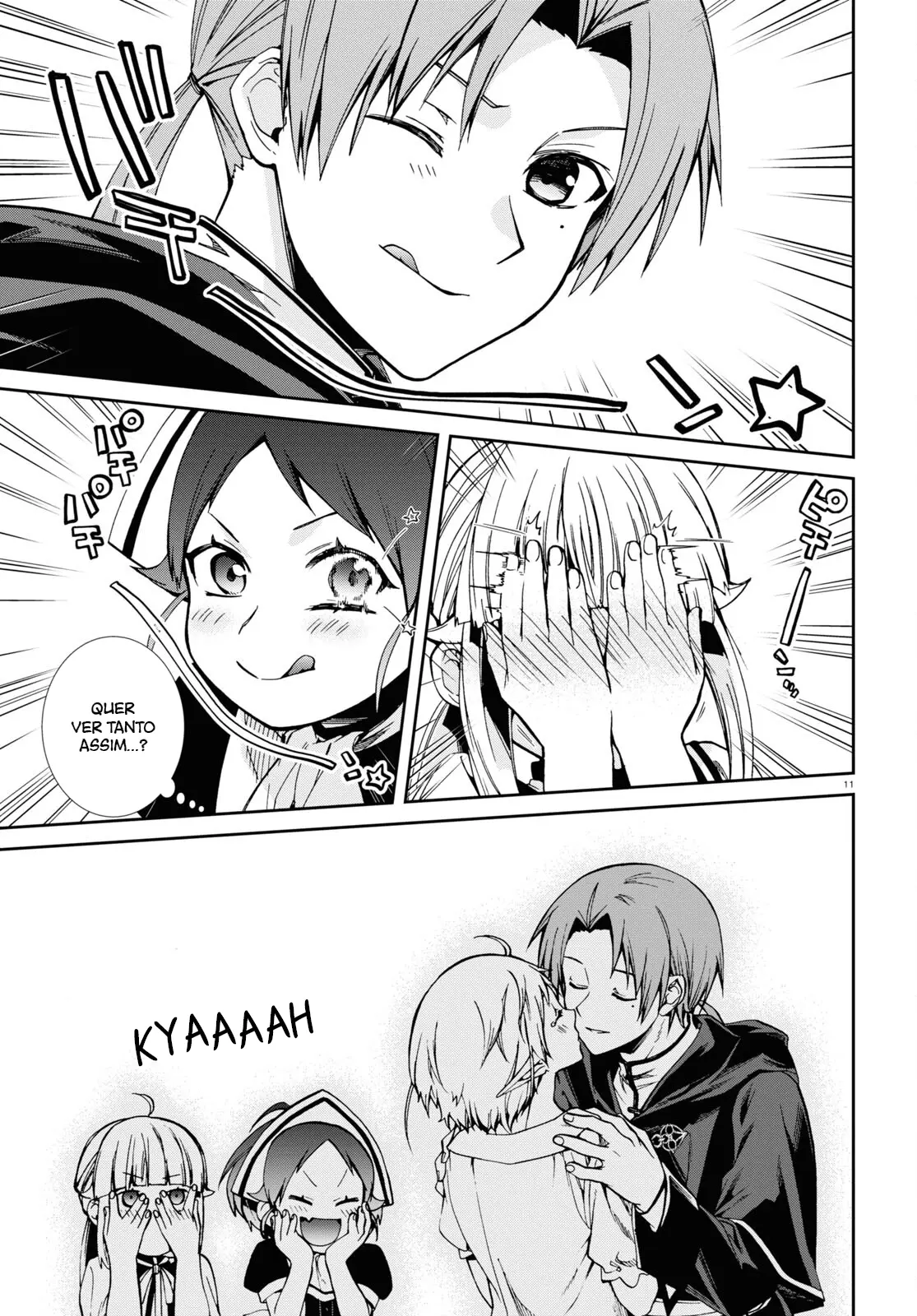 Read Mushoku Tensei_ Jobless Reincarnation Português Manga Online