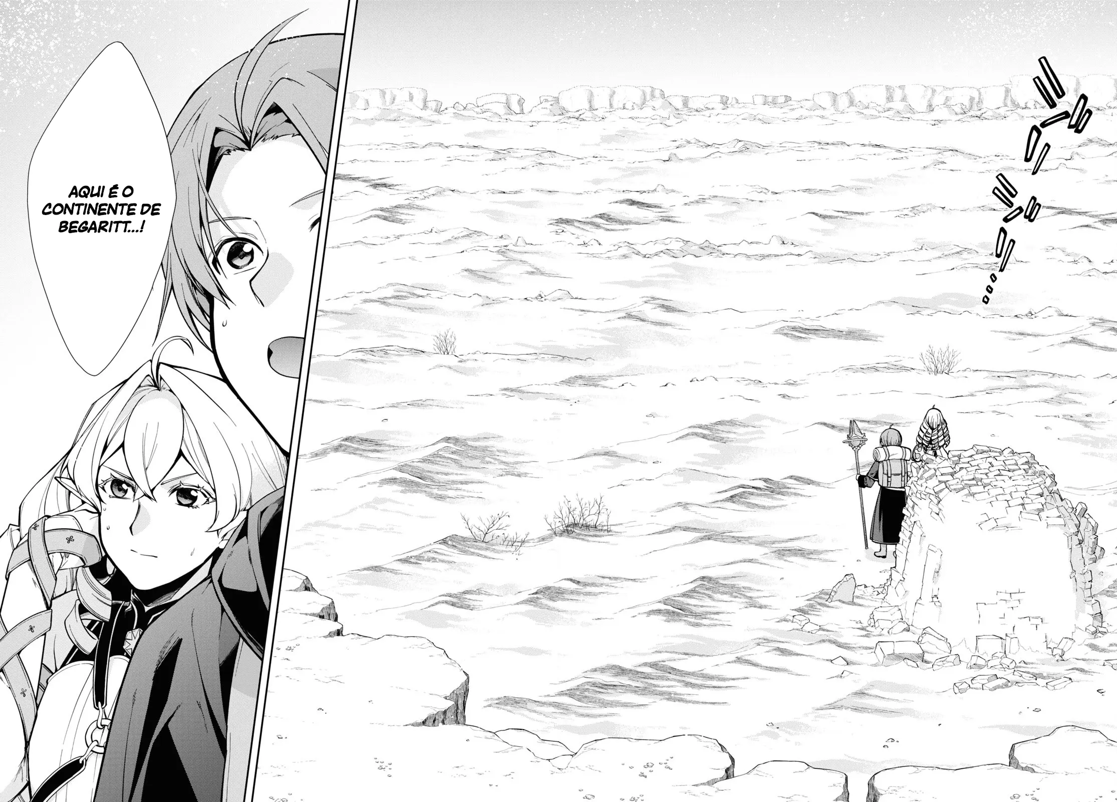 Read Mushoku Tensei_ Jobless Reincarnation Português Manga Online