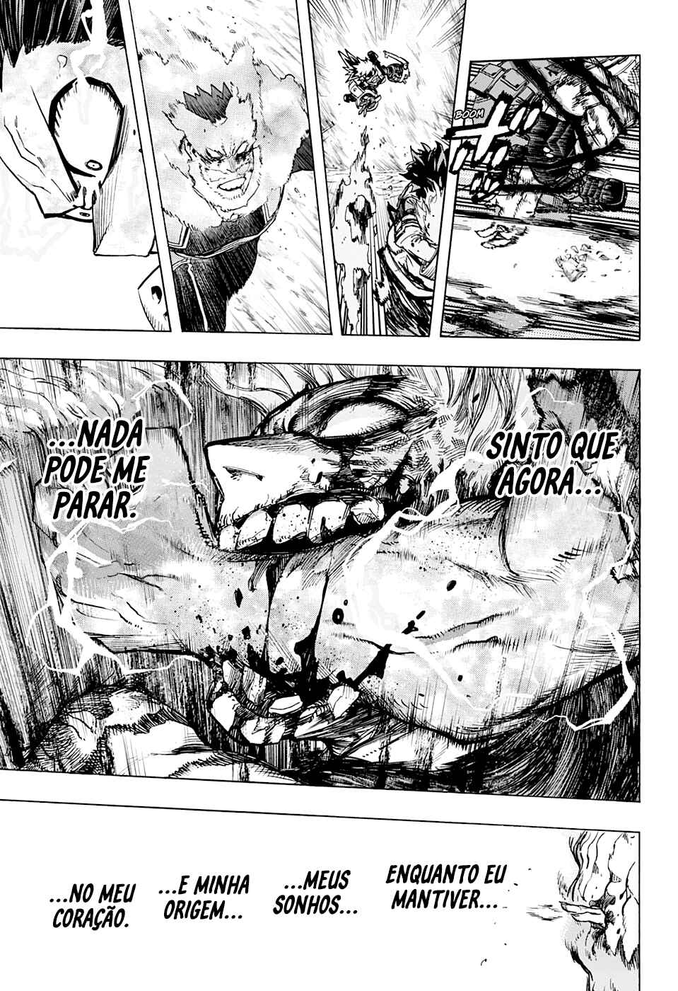 Read My Hero Academia Português Manga Online