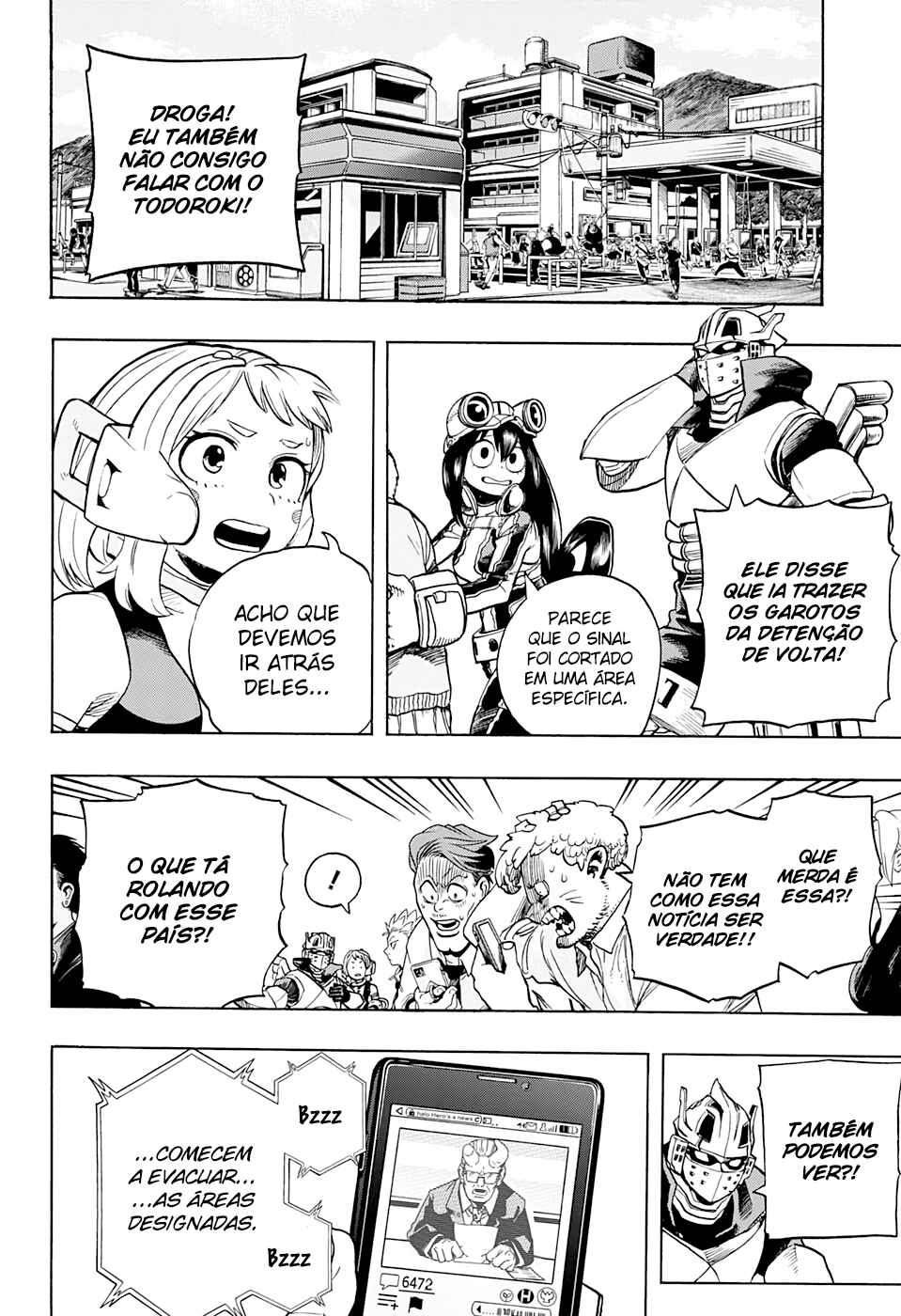 Read My Hero Academia Português Manga Online