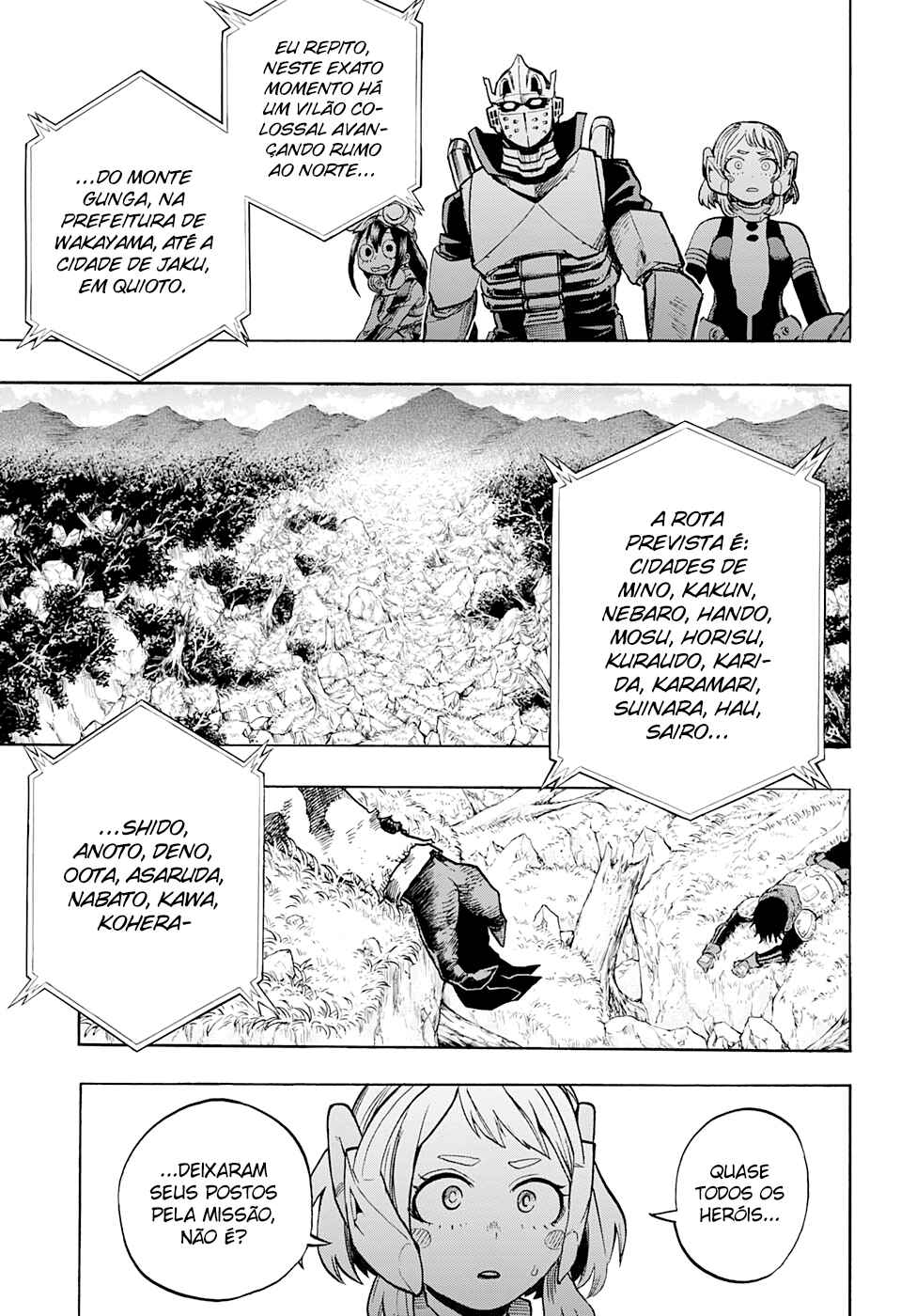 Read My Hero Academia Português Manga Online