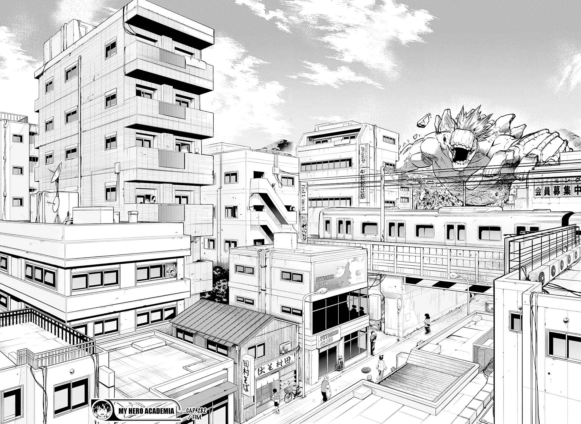 Read My Hero Academia Português Manga Online