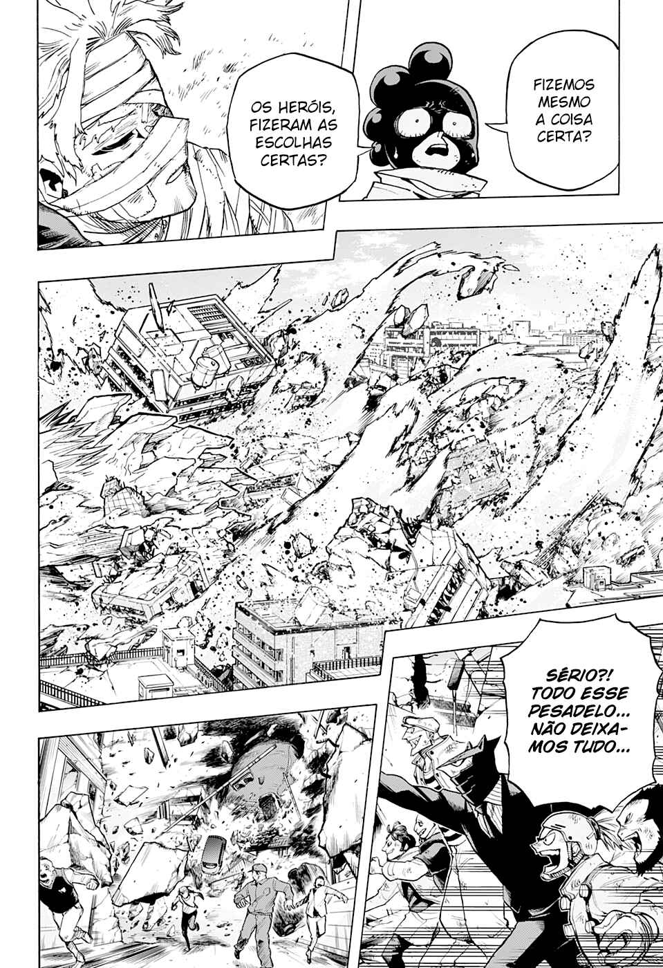 Read My Hero Academia Português Manga Online