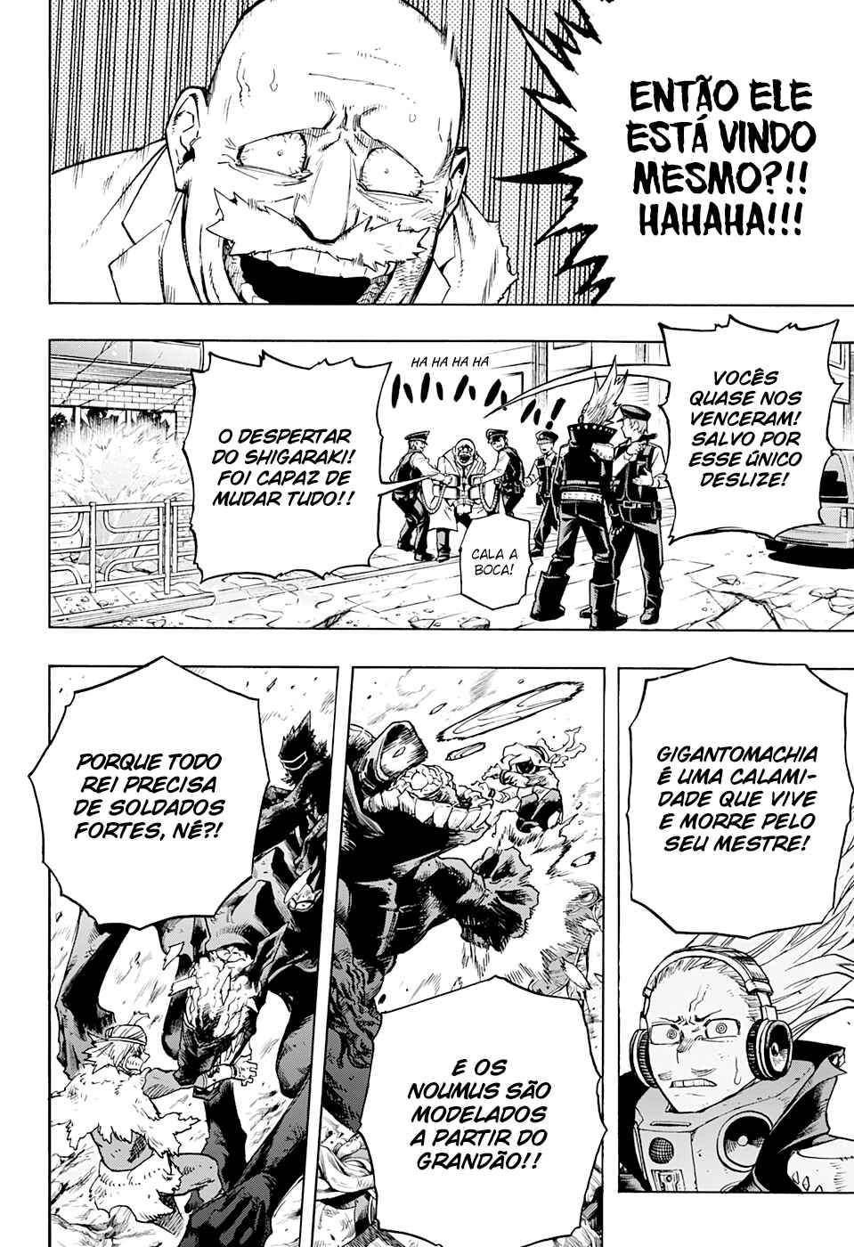 Read My Hero Academia Português Manga Online