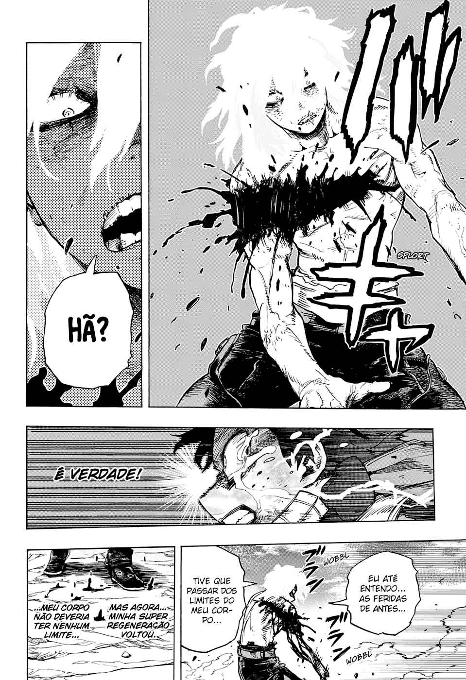 Read My Hero Academia Português Manga Online