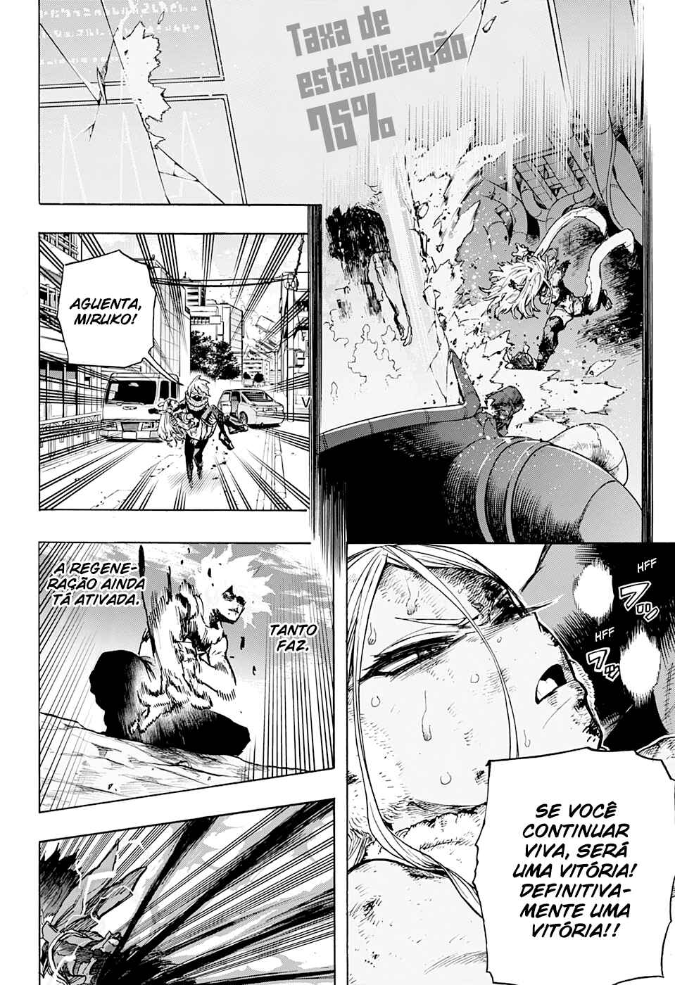 Read My Hero Academia Português Manga Online