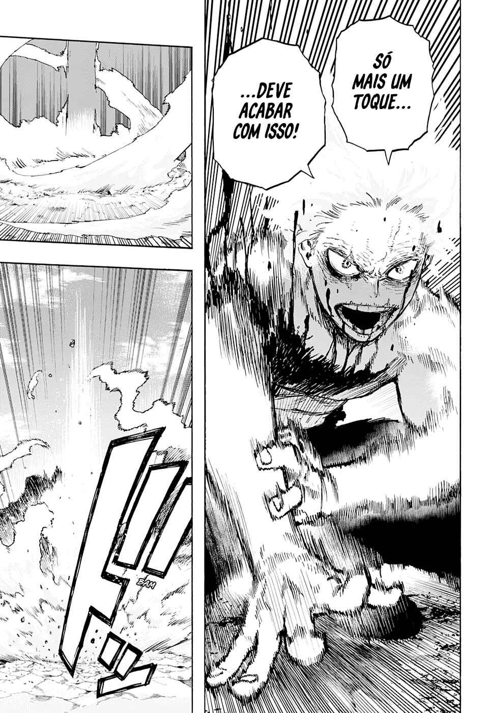 Read My Hero Academia Português Manga Online