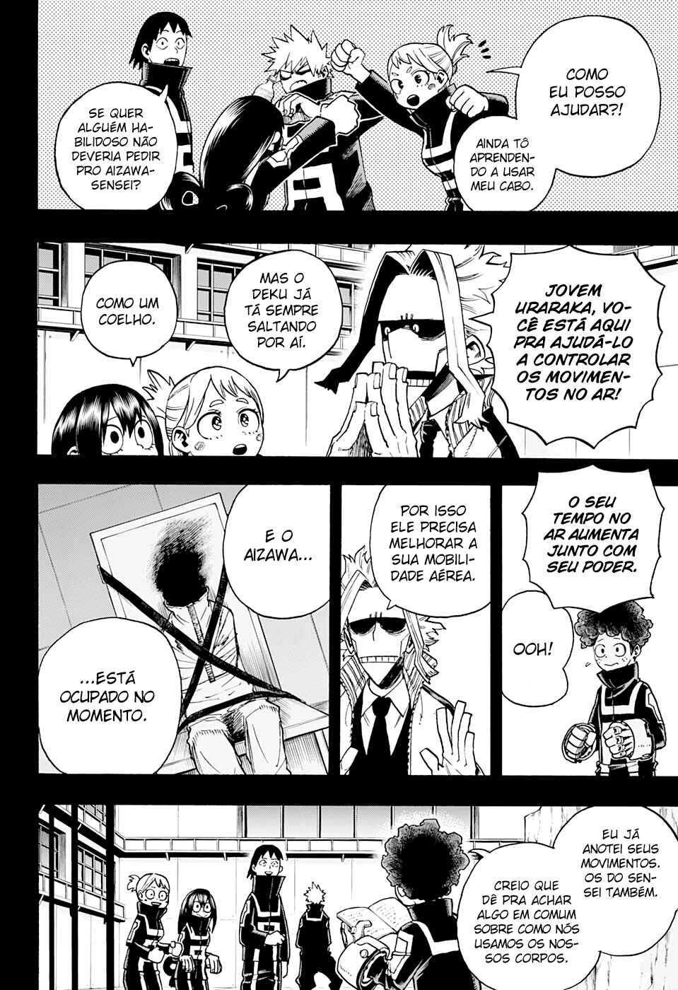 Read My Hero Academia Português Manga Online