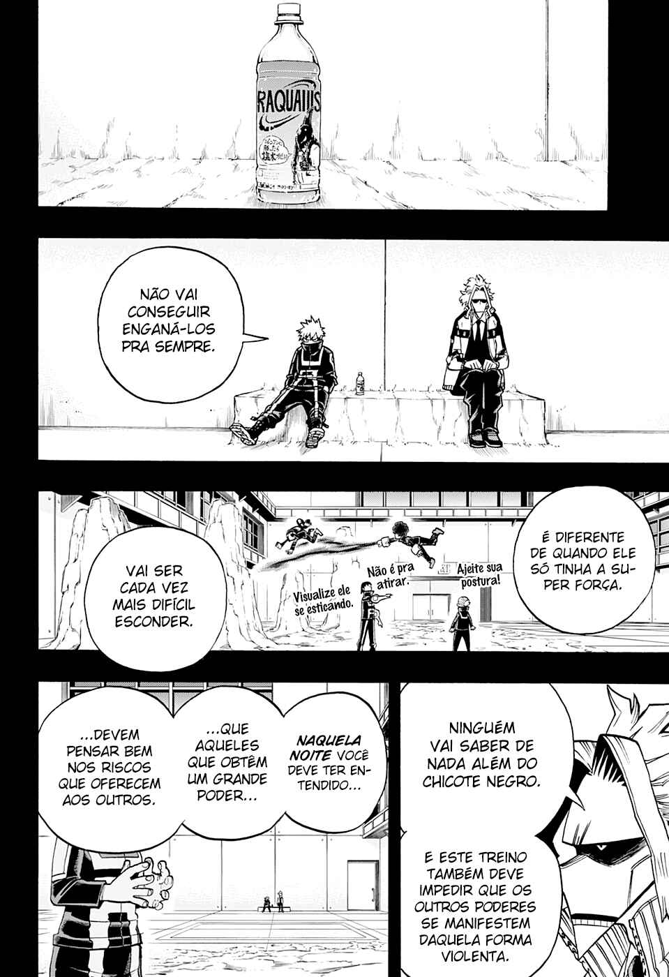 Read My Hero Academia Português Manga Online