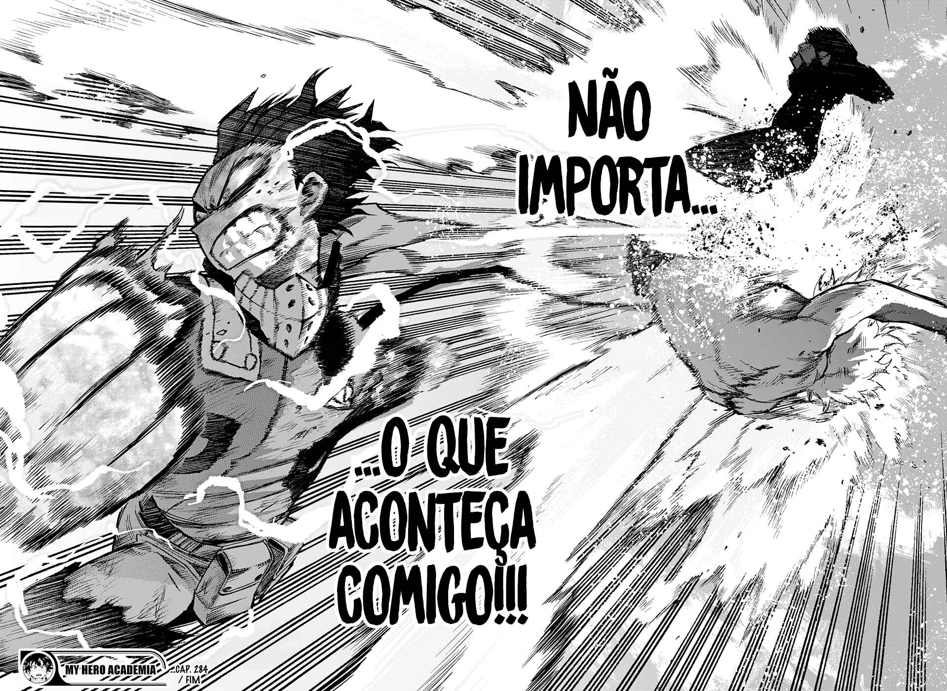 Read My Hero Academia Português Manga Online