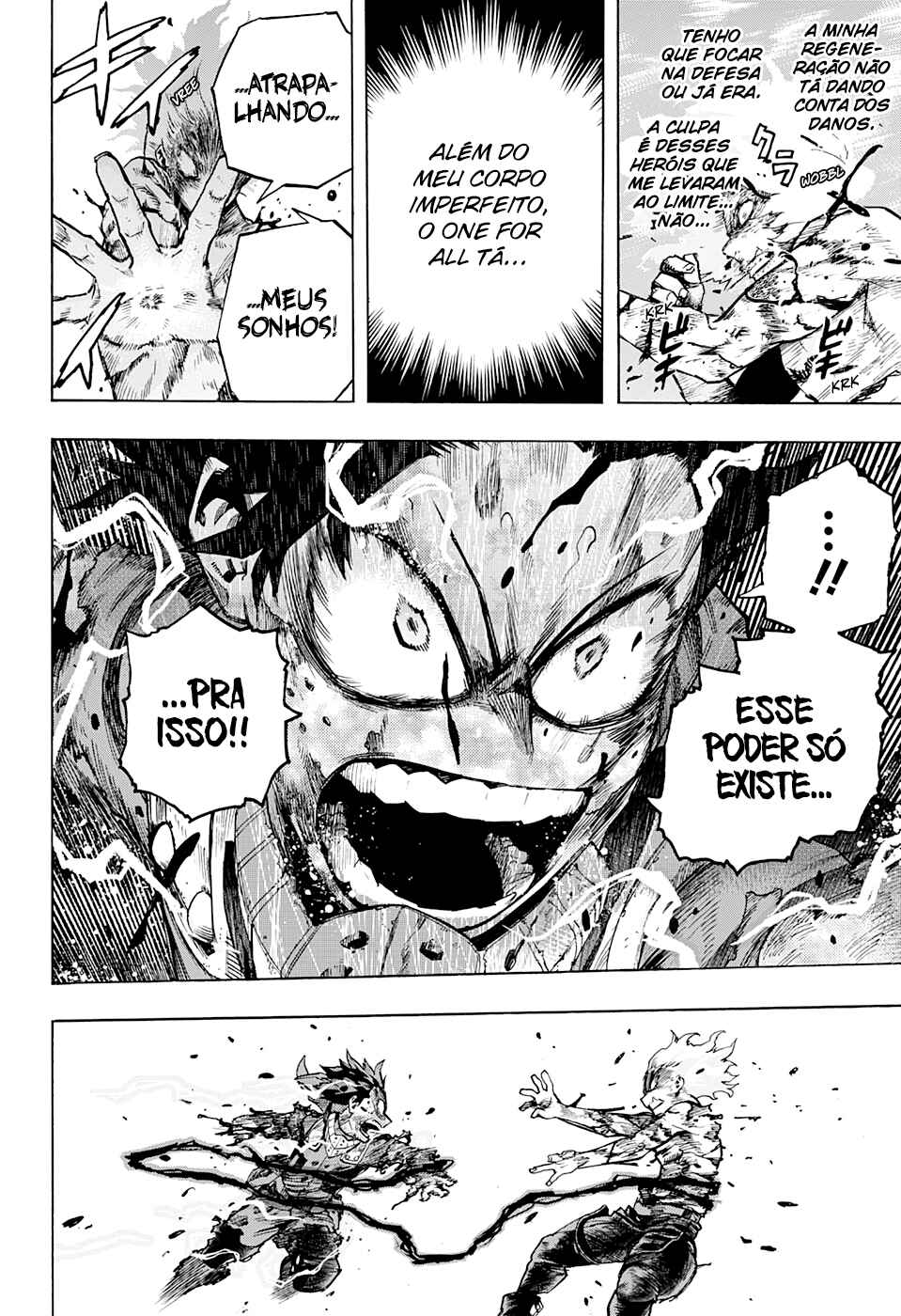 Read My Hero Academia Português Manga Online