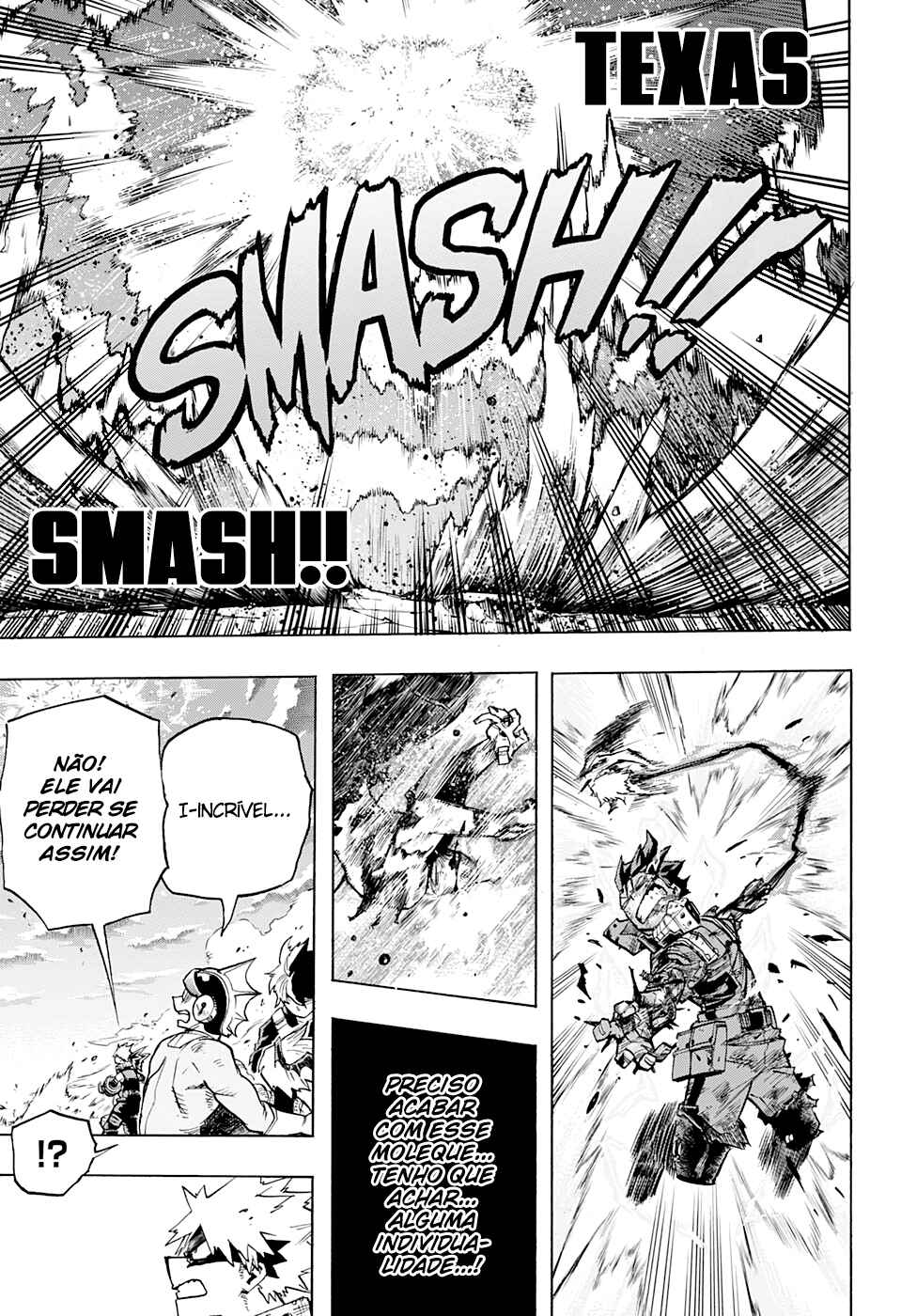 Read My Hero Academia Português Manga Online