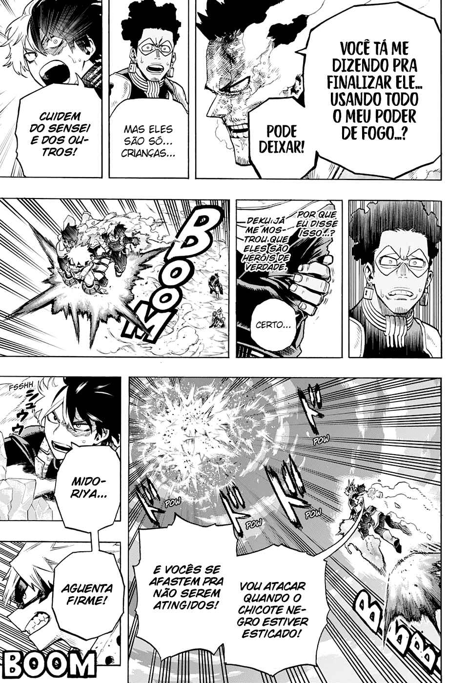 Read My Hero Academia Português Manga Online