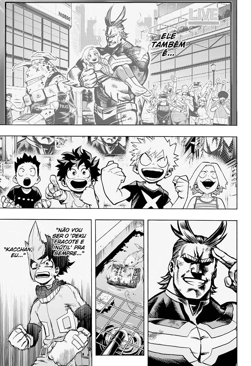 Read My Hero Academia Português Manga Online