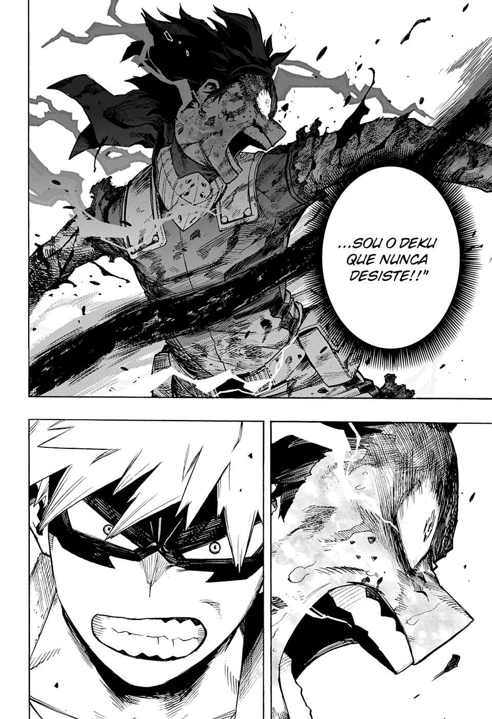 Read My Hero Academia Português Manga Online