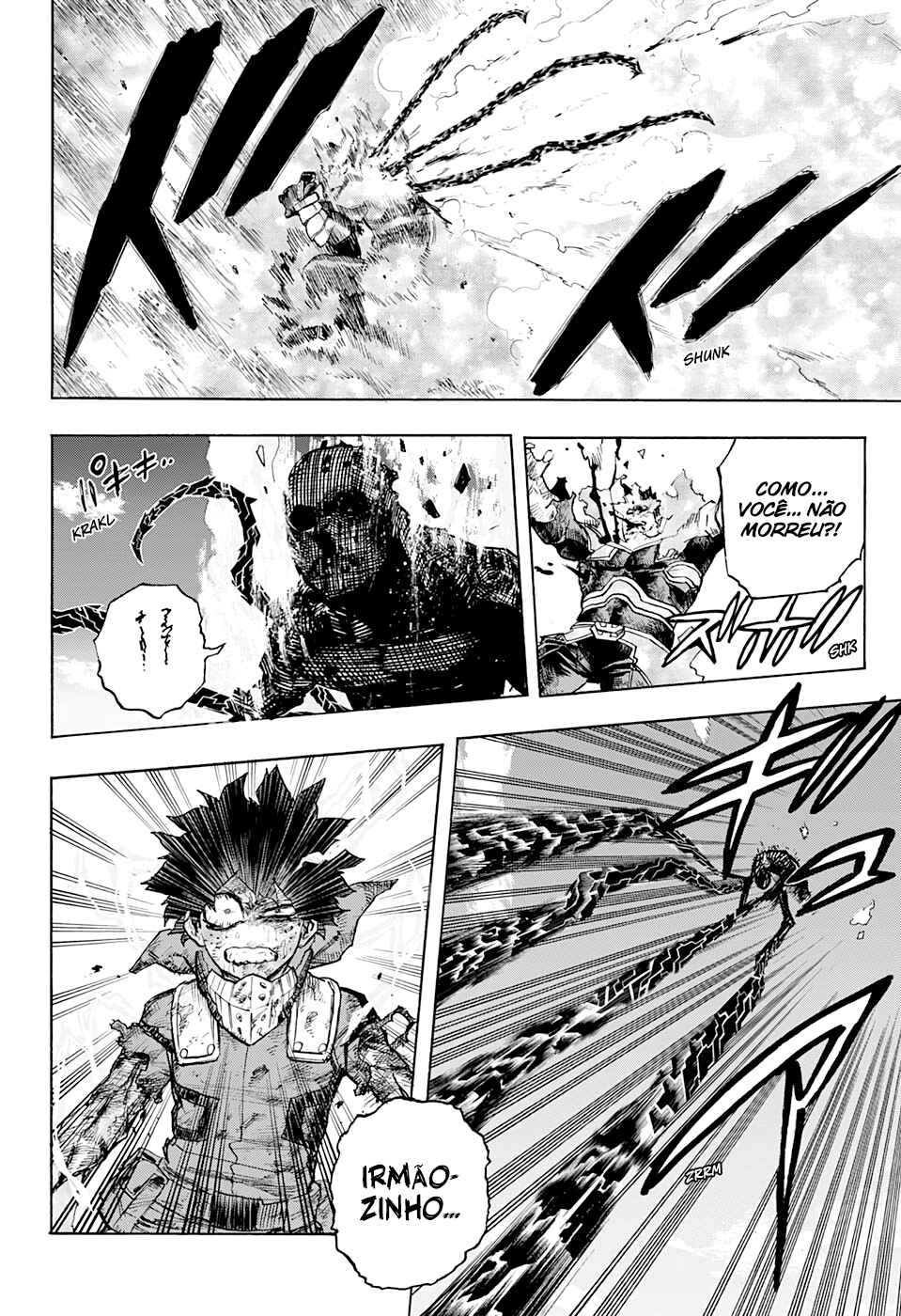 Read My Hero Academia Português Manga Online