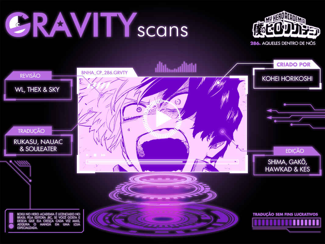 Read My Hero Academia Português Manga Online
