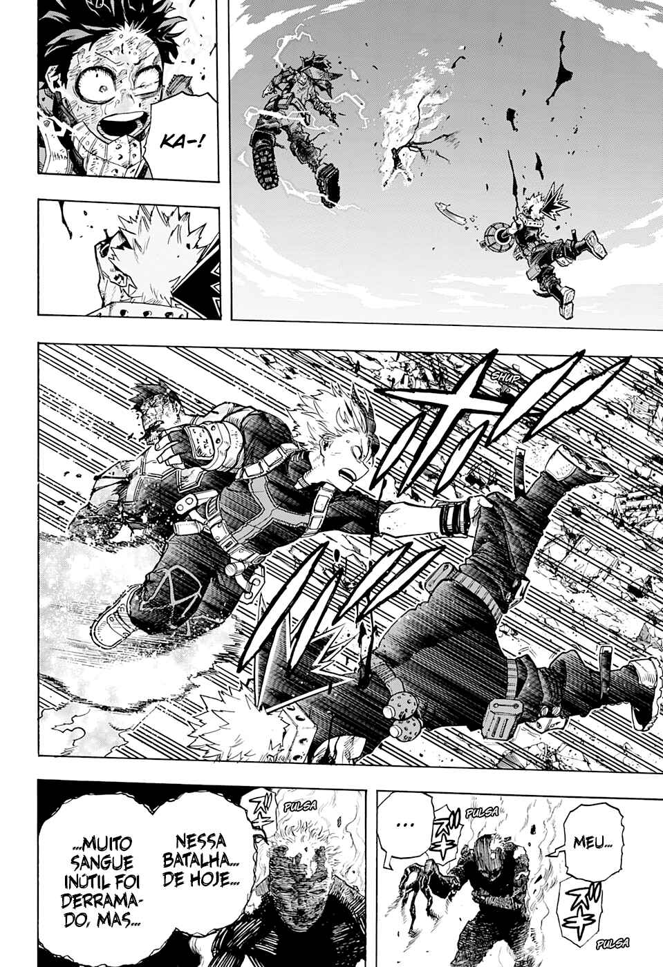 Read My Hero Academia Português Manga Online