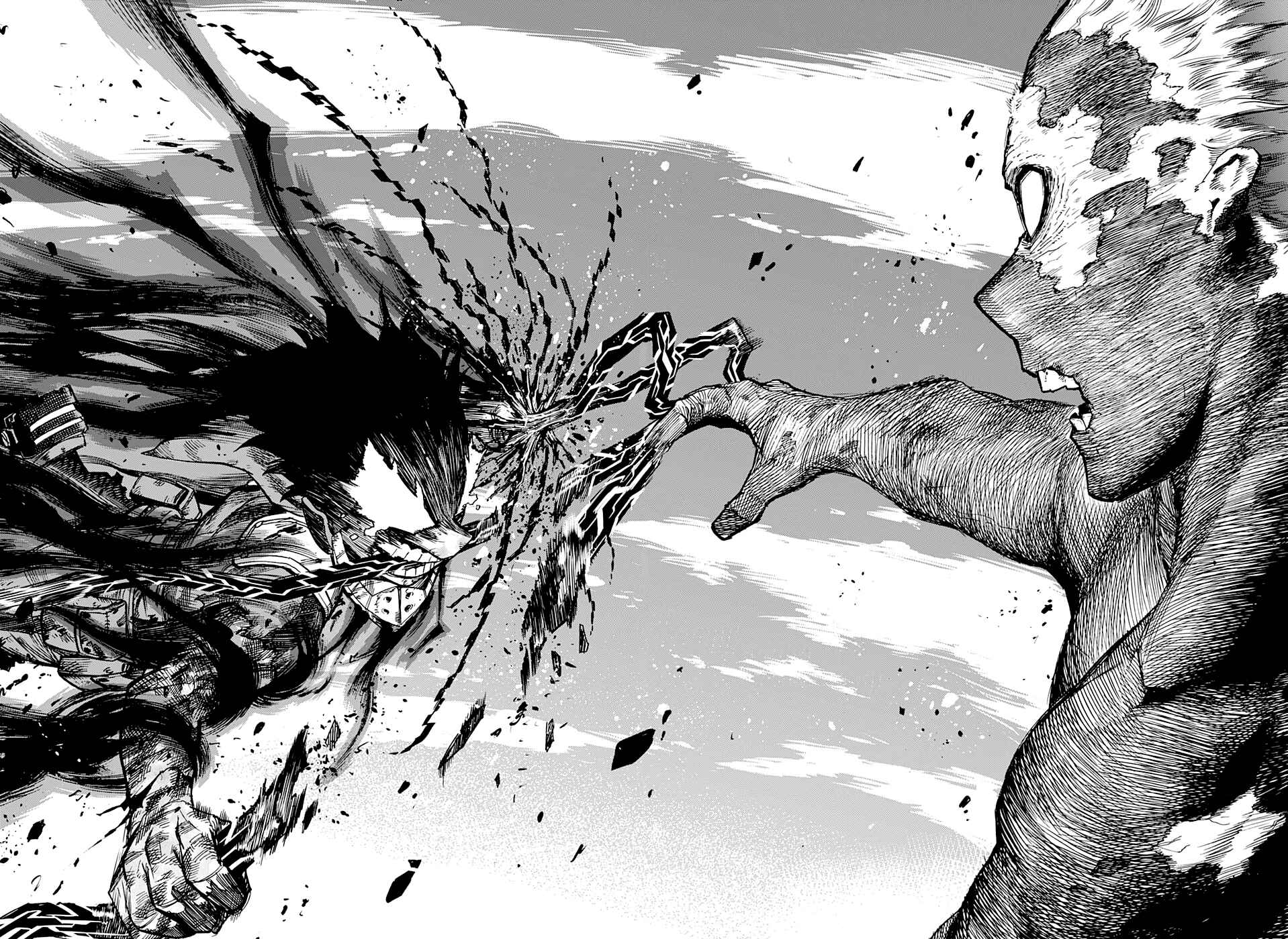 Read My Hero Academia Português Manga Online