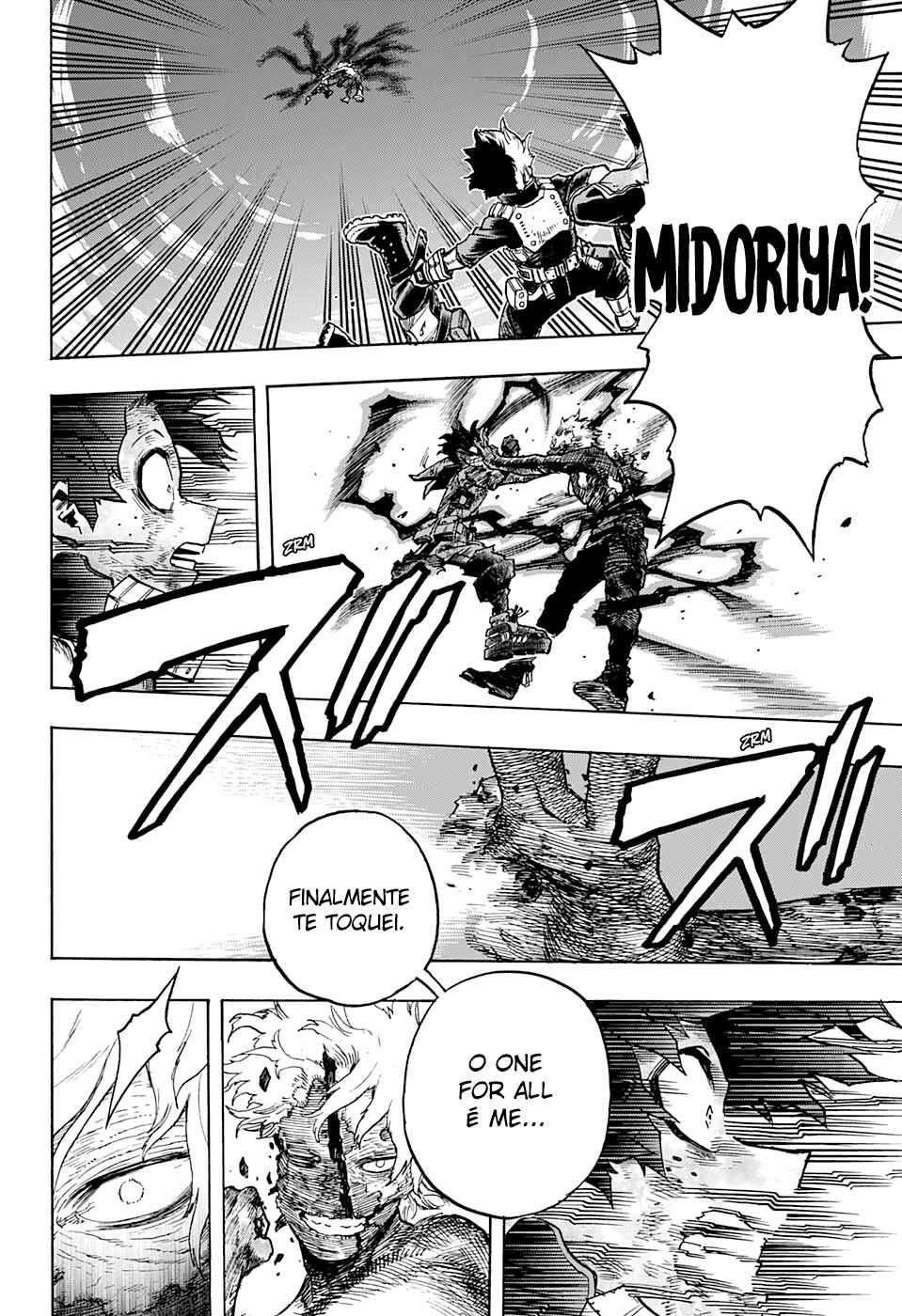 Read My Hero Academia Português Manga Online