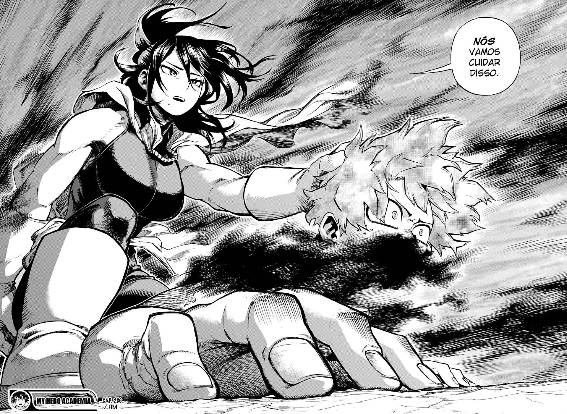 Read My Hero Academia Português Manga Online