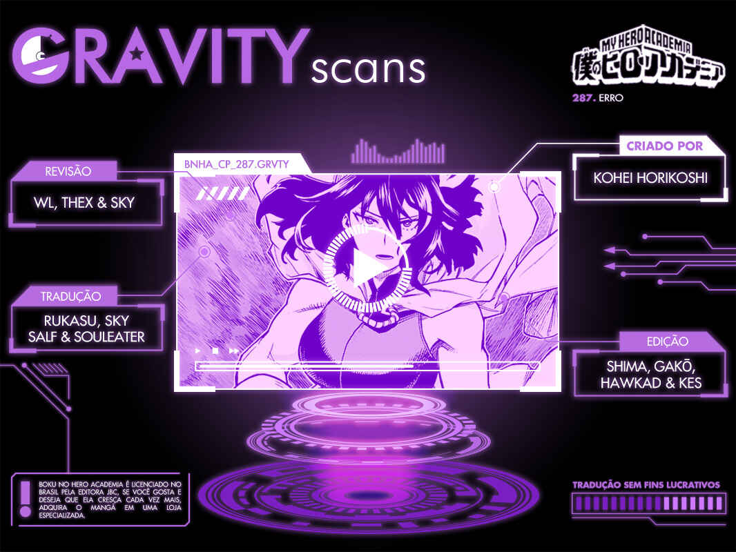 Read My Hero Academia Português Manga Online