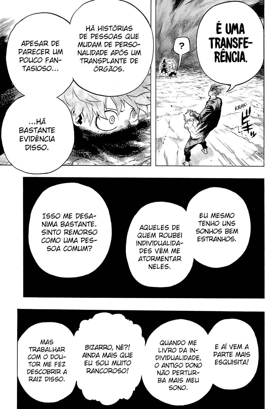 Read My Hero Academia Português Manga Online