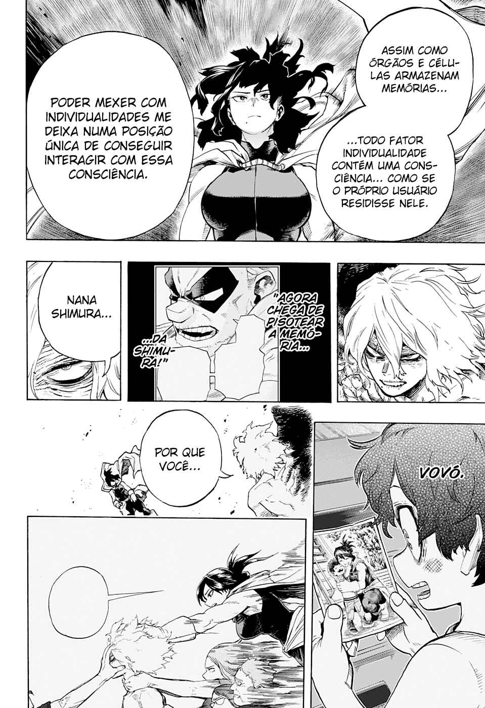 Read My Hero Academia Português Manga Online