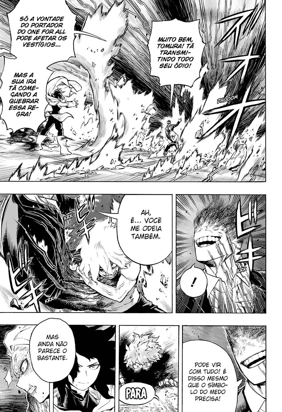 Read My Hero Academia Português Manga Online