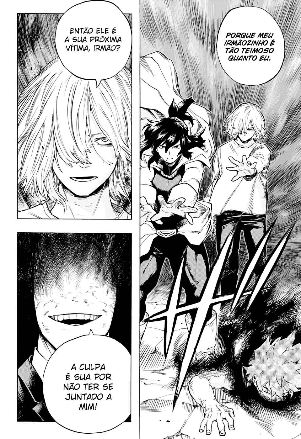 Read My Hero Academia Português Manga Online